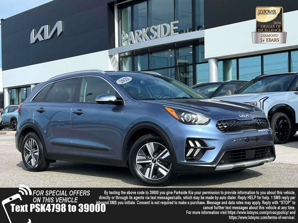 2022 Kia Niro Plug-In Hybrid EX Premium — photo 1 of 37
