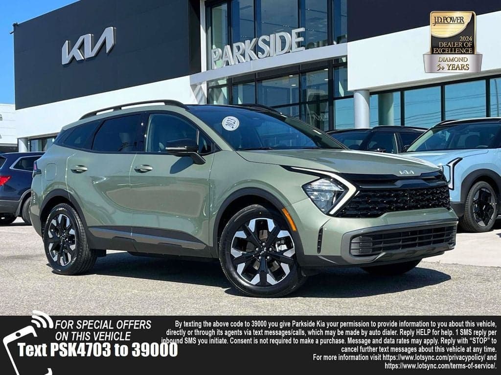 2023 Kia Sportage Plug-In Hybrid X-Line — photo 1 of 37