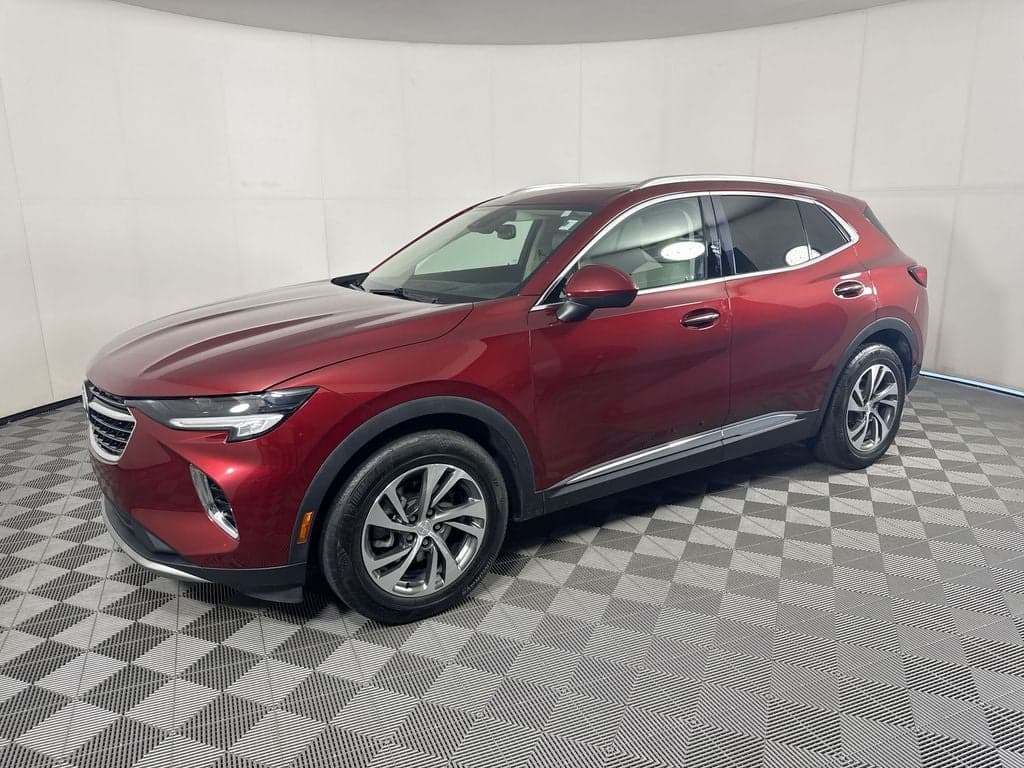 2021 Buick Envision Essence — photo 1 of 59