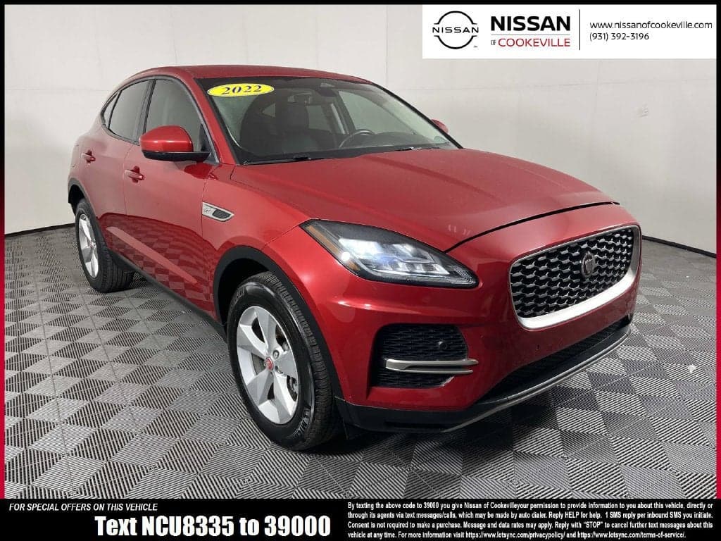 2022 Jaguar E-PACE Base — photo 1 of 34