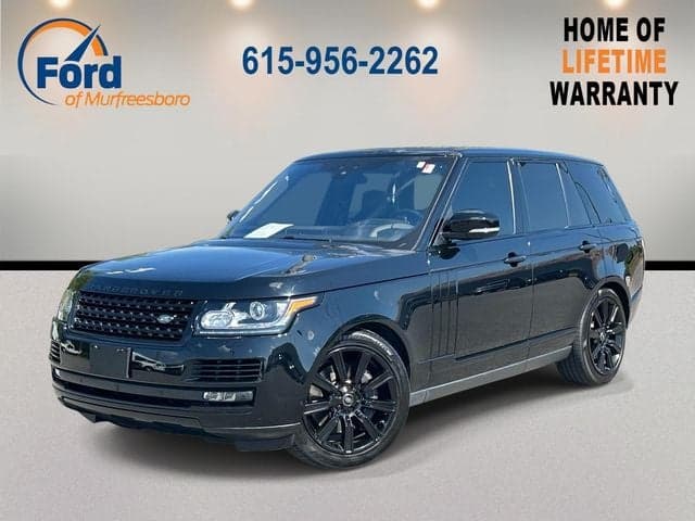 2017 Land Rover Range Rover Base — photo 1 of 41