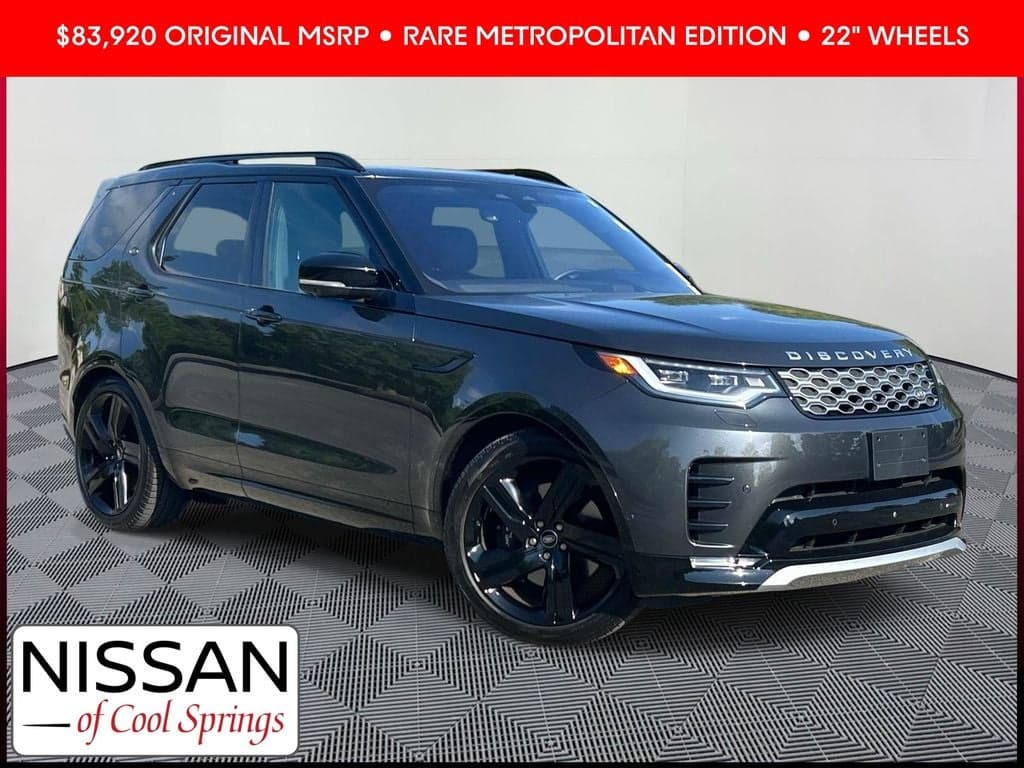 2023 Land Rover Discovery Metropolitan Edition — photo 1 of 37