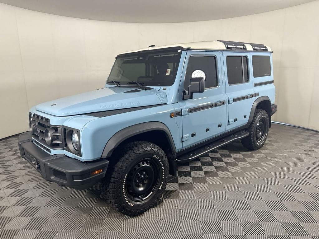 2024 Ineos Grenadier Station Wagon Trialmaster Edition — photo 1 of 27