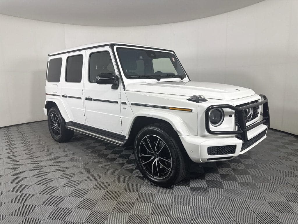 2021 Mercedes-Benz G-Class G 550 — photo 1 of 5