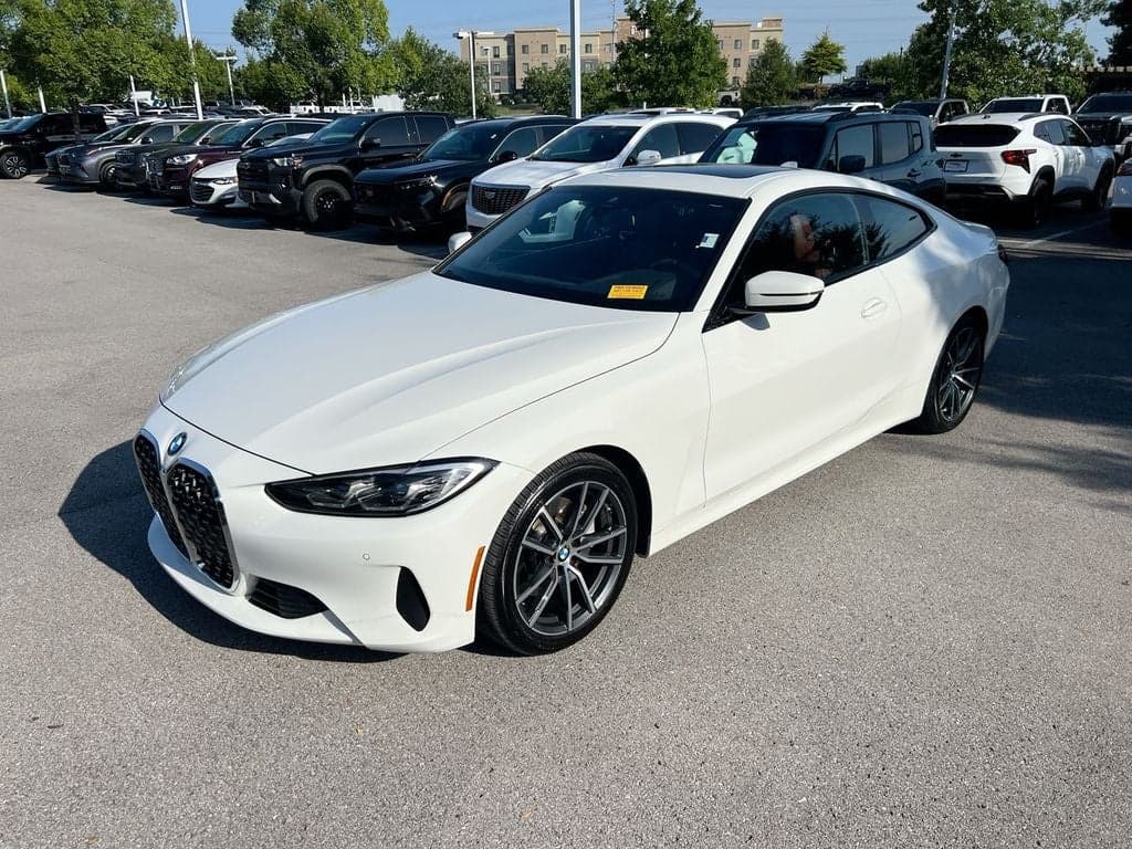 2021 BMW 4 Series 430i — photo 1 of 18