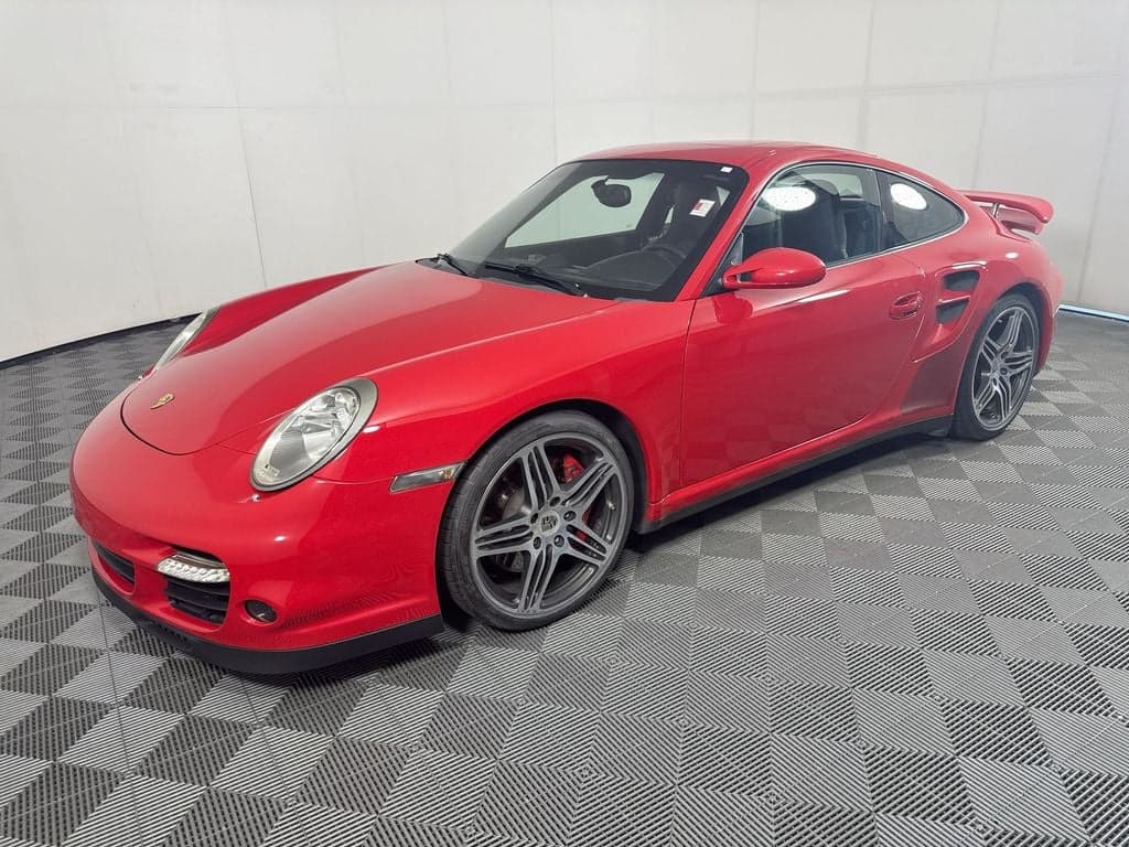2007 Porsche 911 Turbo — photo 1 of 25