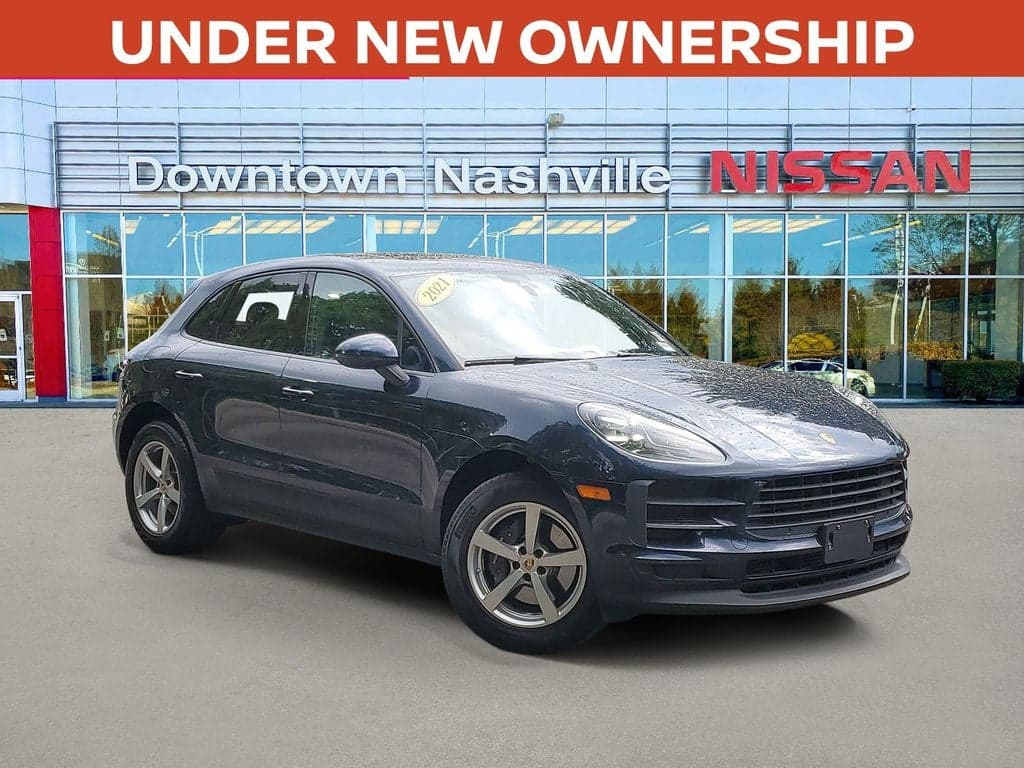 2021 Porsche Macan Base — photo 1 of 35