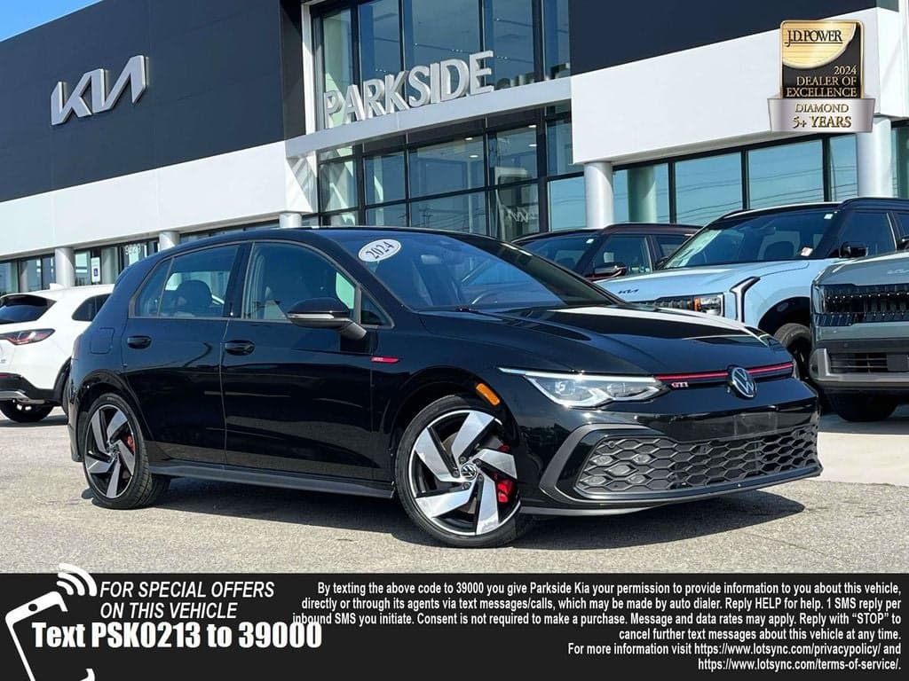 2024 Volkswagen Golf GTI S — photo 1 of 36