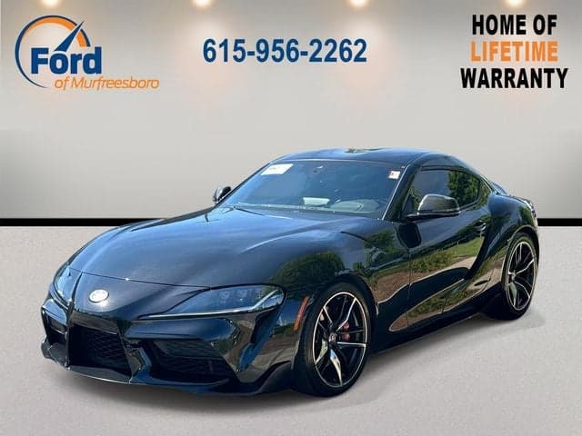 2021 Toyota GR Supra 3.0 — photo 1 of 32