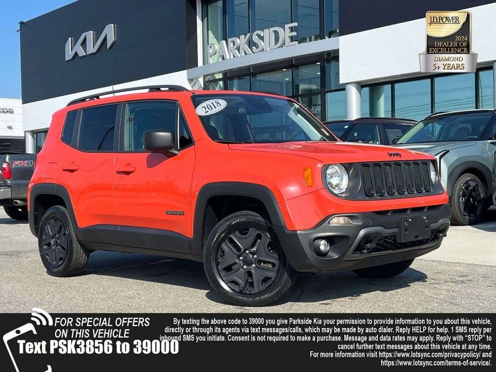 2018 Jeep Renegade Sport — photo 1 of 35