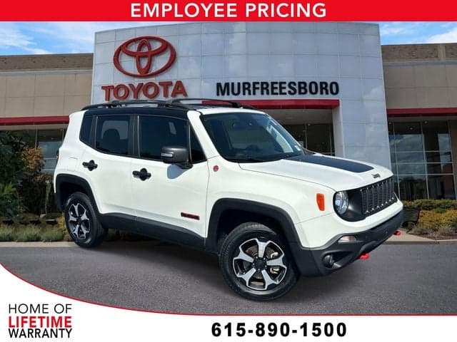 2021 Jeep Renegade Trailhawk — photo 1 of 31