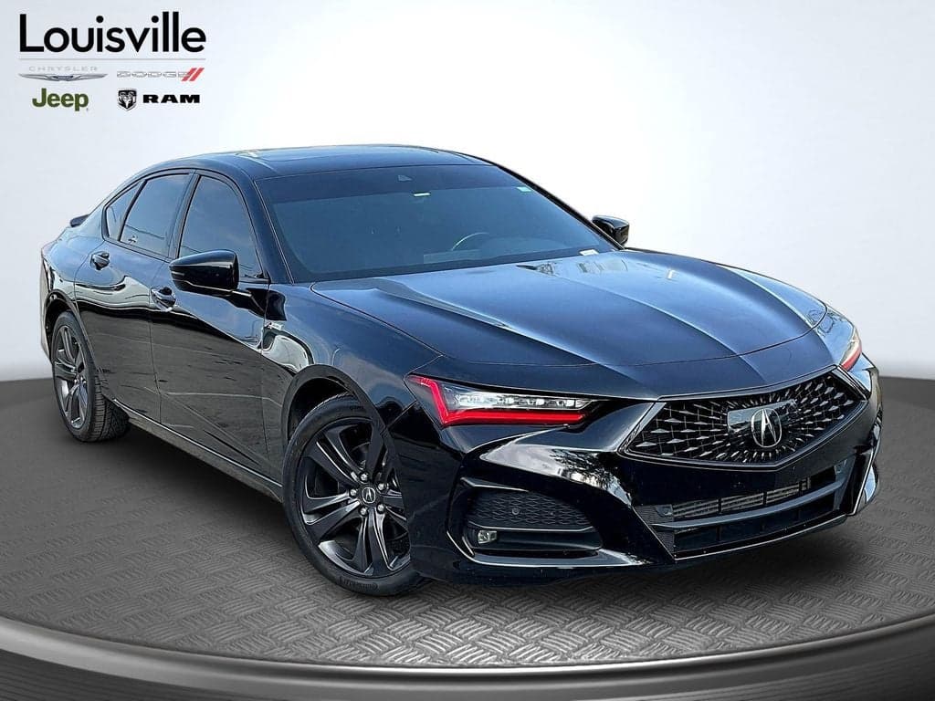 2021 Acura TLX Base — photo 1 of 38