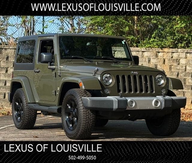 2015 Jeep Wrangler Sahara — photo 1 of 41