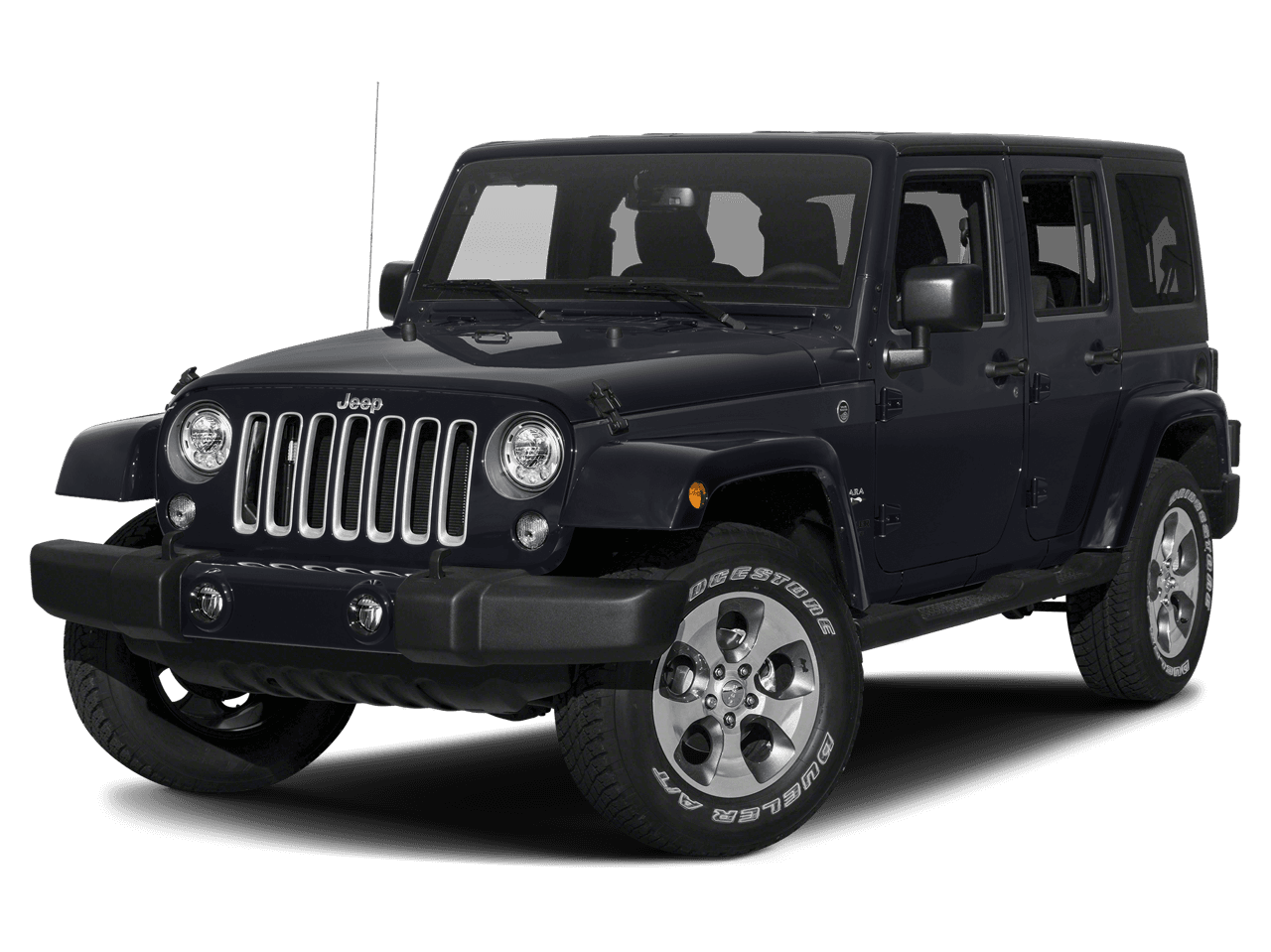 2018 Jeep Wrangler JK Unlimited Sahara — photo 1 of 5