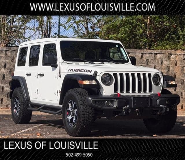 2021 Jeep Wrangler Rubicon — photo 1 of 41