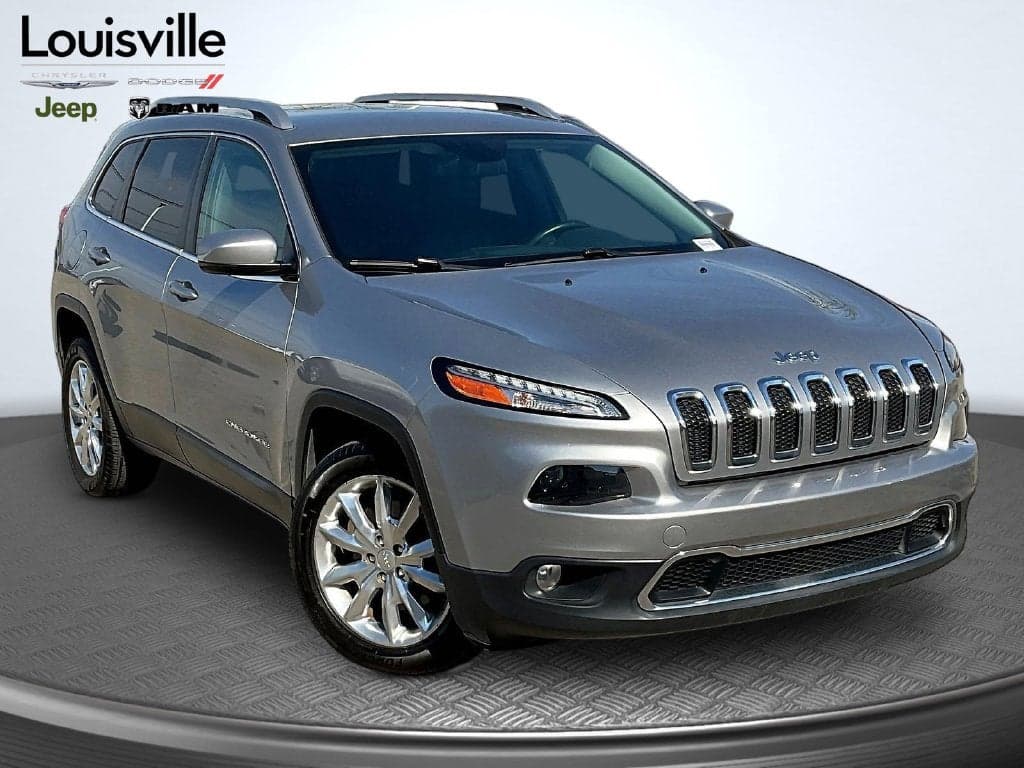 2017 Jeep Cherokee Limited — photo 1 of 27