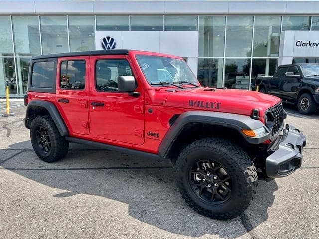 2025 Jeep Wrangler Willys — photo 1 of 32