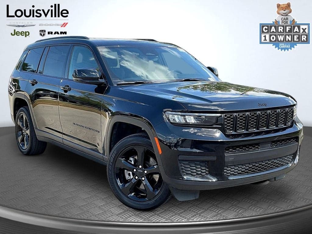 2025 Jeep Grand Cherokee L Altitude X — photo 1 of 38
