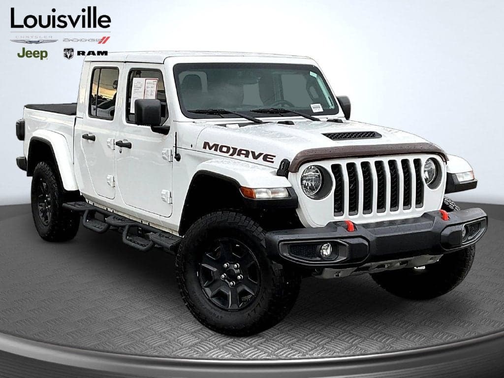 2021 Jeep Gladiator Mojave — photo 1 of 35