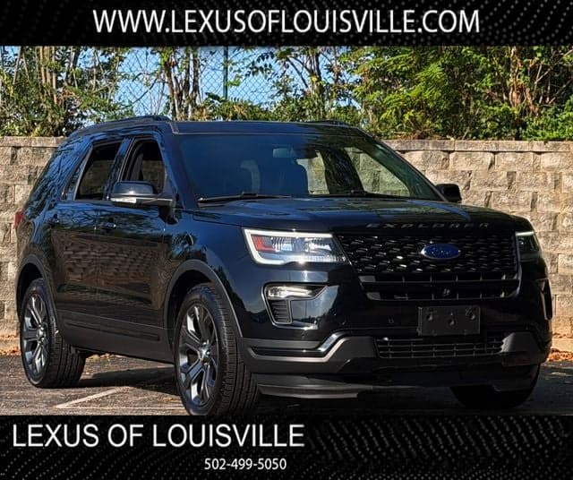 2018 Ford Explorer Sport — photo 1 of 41