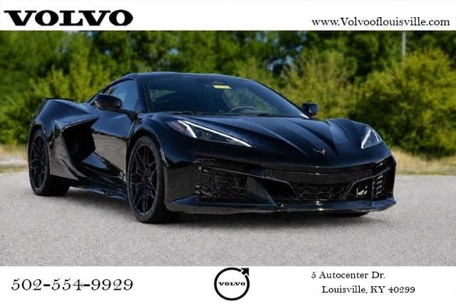 2026 Chevrolet Corvette 2LZ — photo 1 of 18