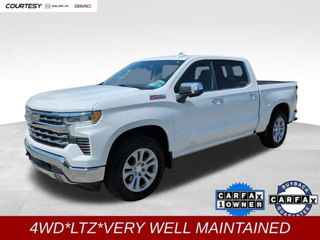 2023 Chevrolet Silverado 1500 LTZ — photo 1 of 29