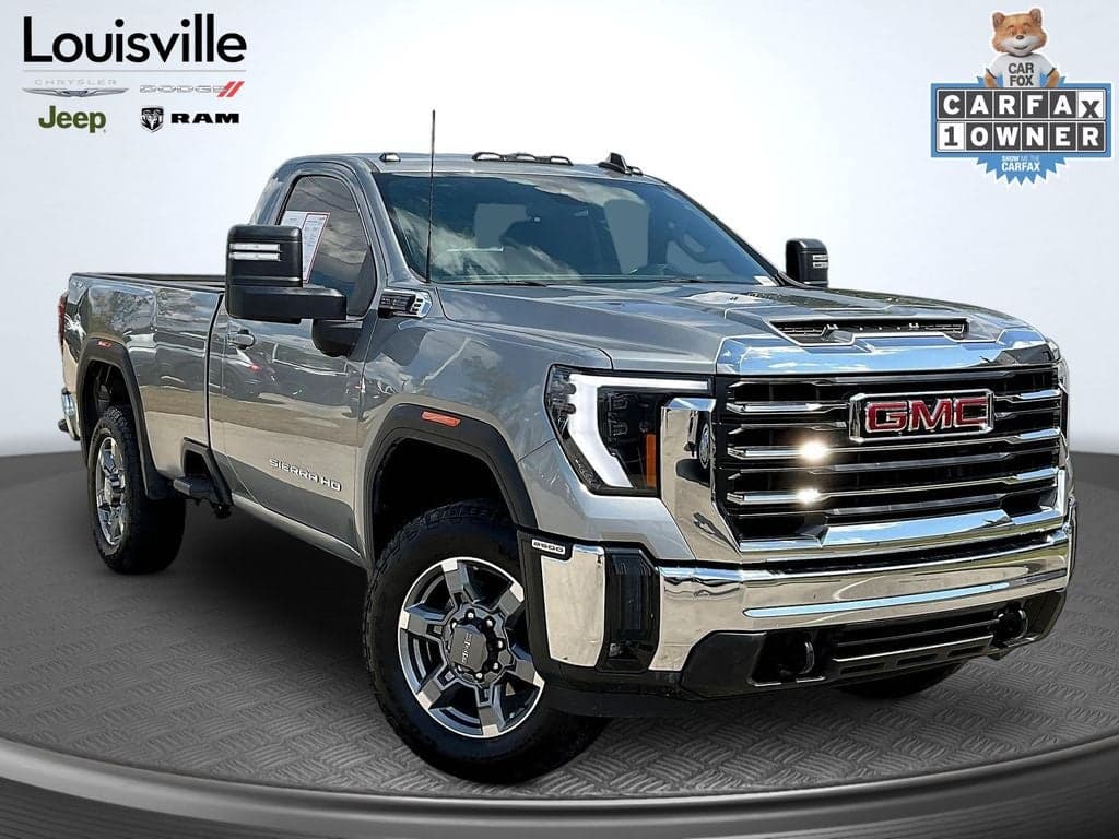 2025 GMC Sierra 2500HD SLE — photo 1 of 34