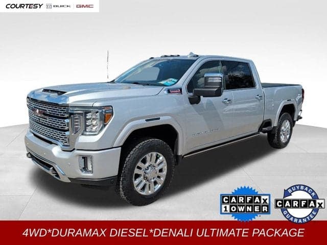 2022 GMC Sierra 3500HD Denali — photo 1 of 32