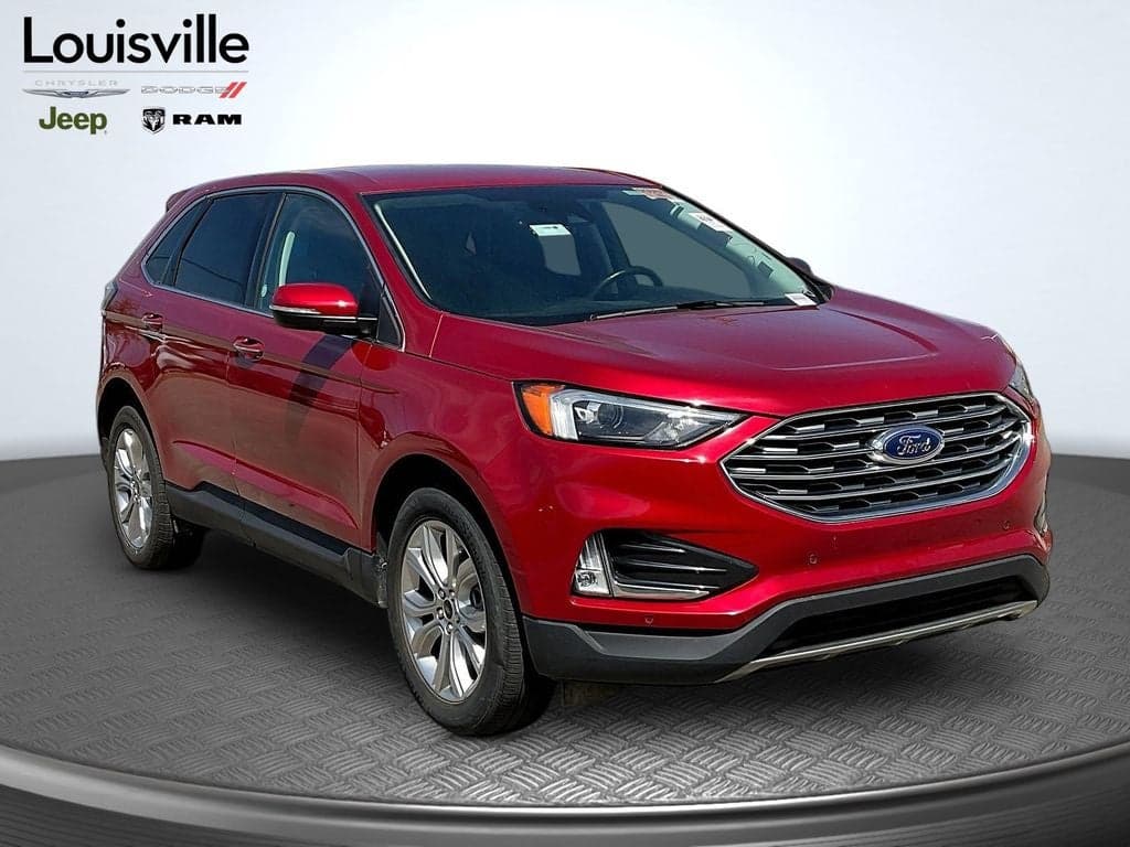 2024 Ford Edge Titanium — photo 1 of 7