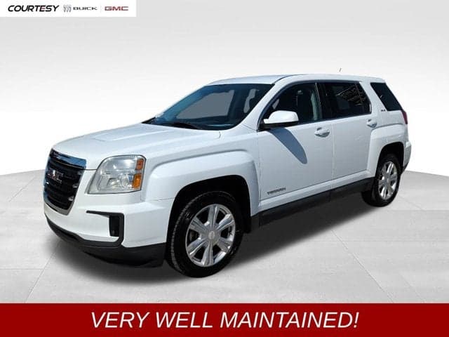 2017 GMC Terrain SLE — photo 1 of 25