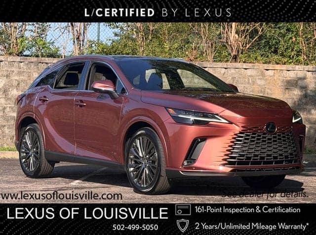 2025 Lexus RX 350 Luxury — photo 1 of 41