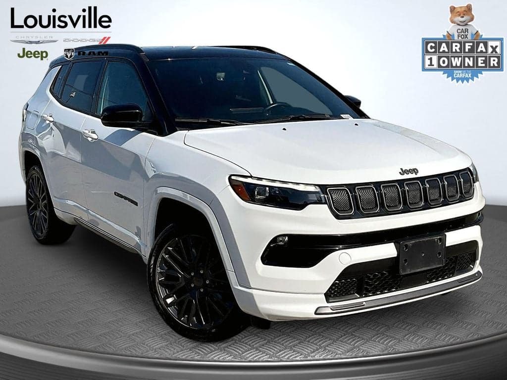 2022 Jeep Compass Limited — photo 1 of 38