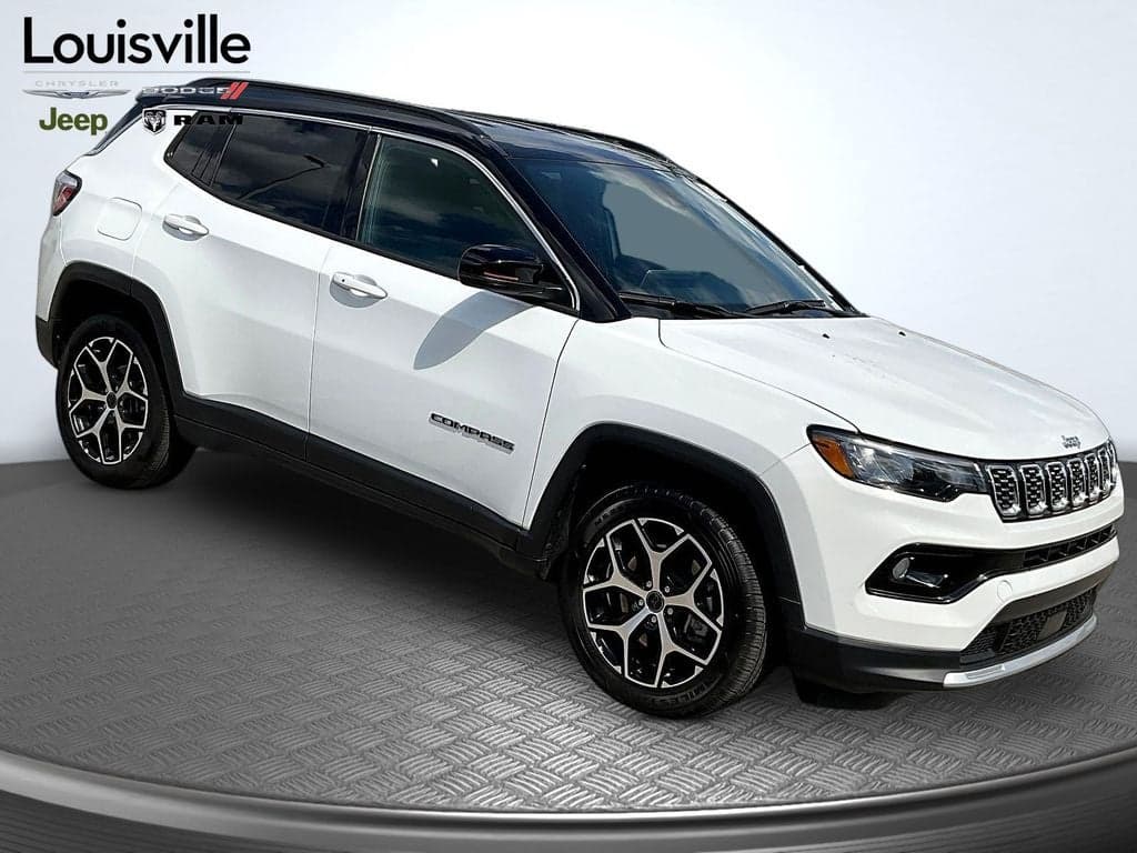 2025 Jeep Compass Limited — photo 1 of 7