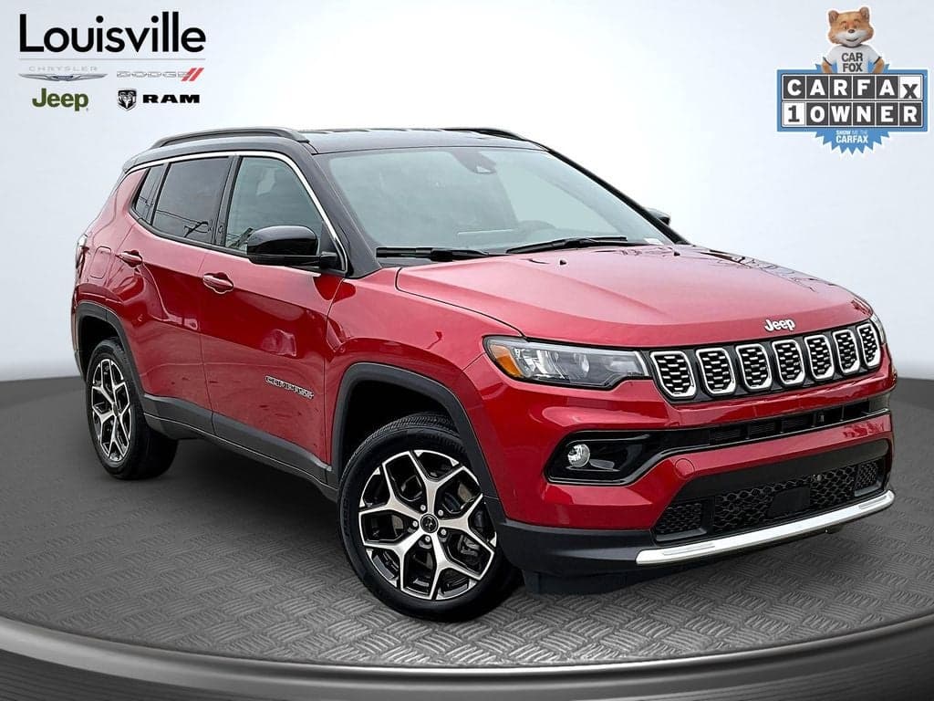 2025 Jeep Compass Limited — photo 1 of 36
