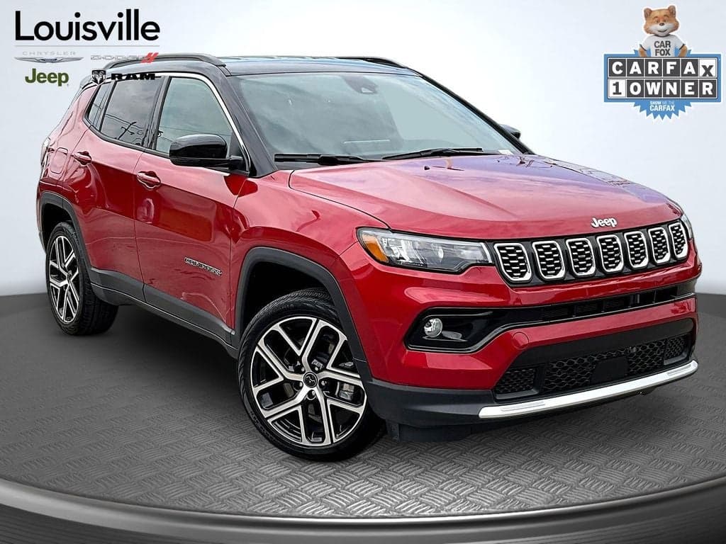 2025 Jeep Compass Limited — photo 1 of 36