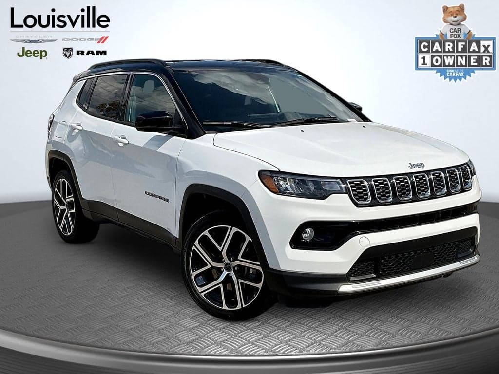 2025 Jeep Compass Limited — photo 1 of 36