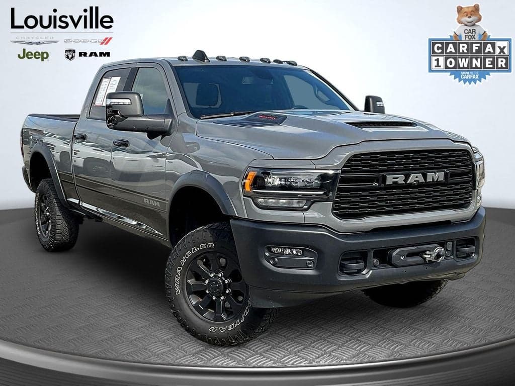 2024 RAM 2500 Power Wagon — photo 1 of 38