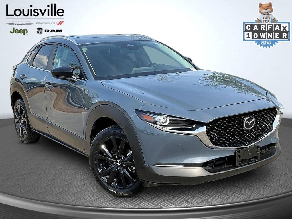 2025 Mazda CX-30 2.5 S Carbon Edition — photo 1 of 38