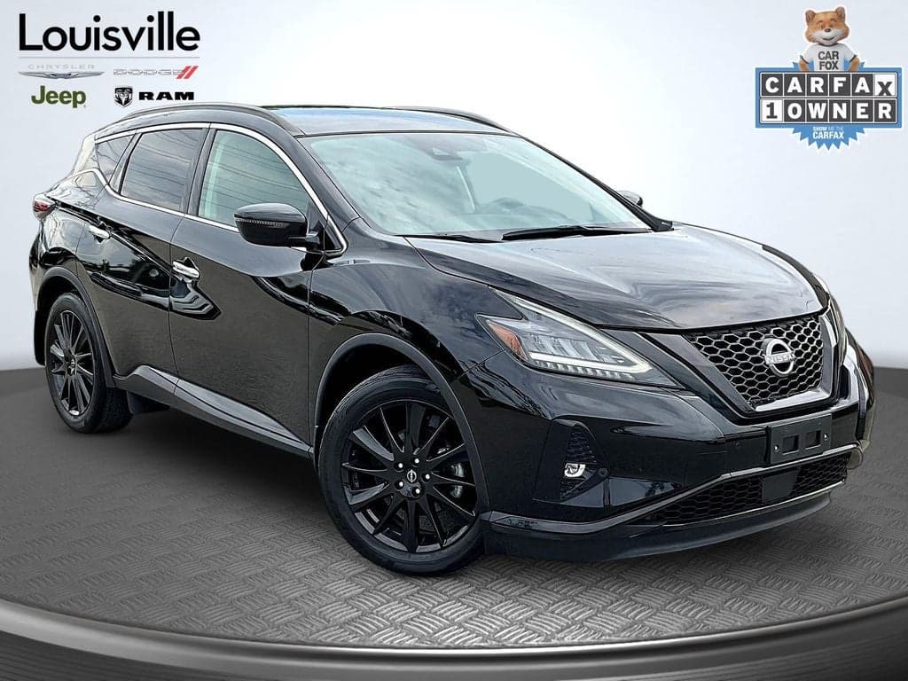 2023 Nissan Murano SV — photo 1 of 36