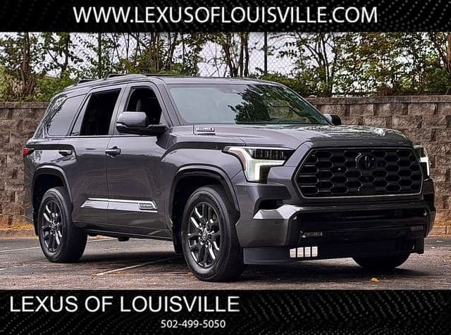 2025 Toyota Sequoia Platinum — photo 1 of 41
