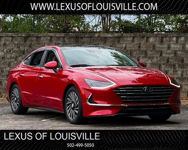 2021 Hyundai Sonata Hybrid Limited — photo 1 of 41