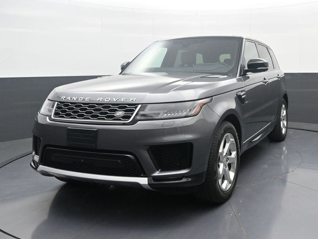 2018 Land Rover Range Rover Sport HSE — photo 1 of 43