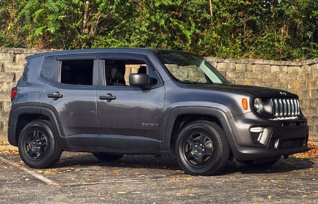 2020 Jeep Renegade Sport — photo 1 of 5