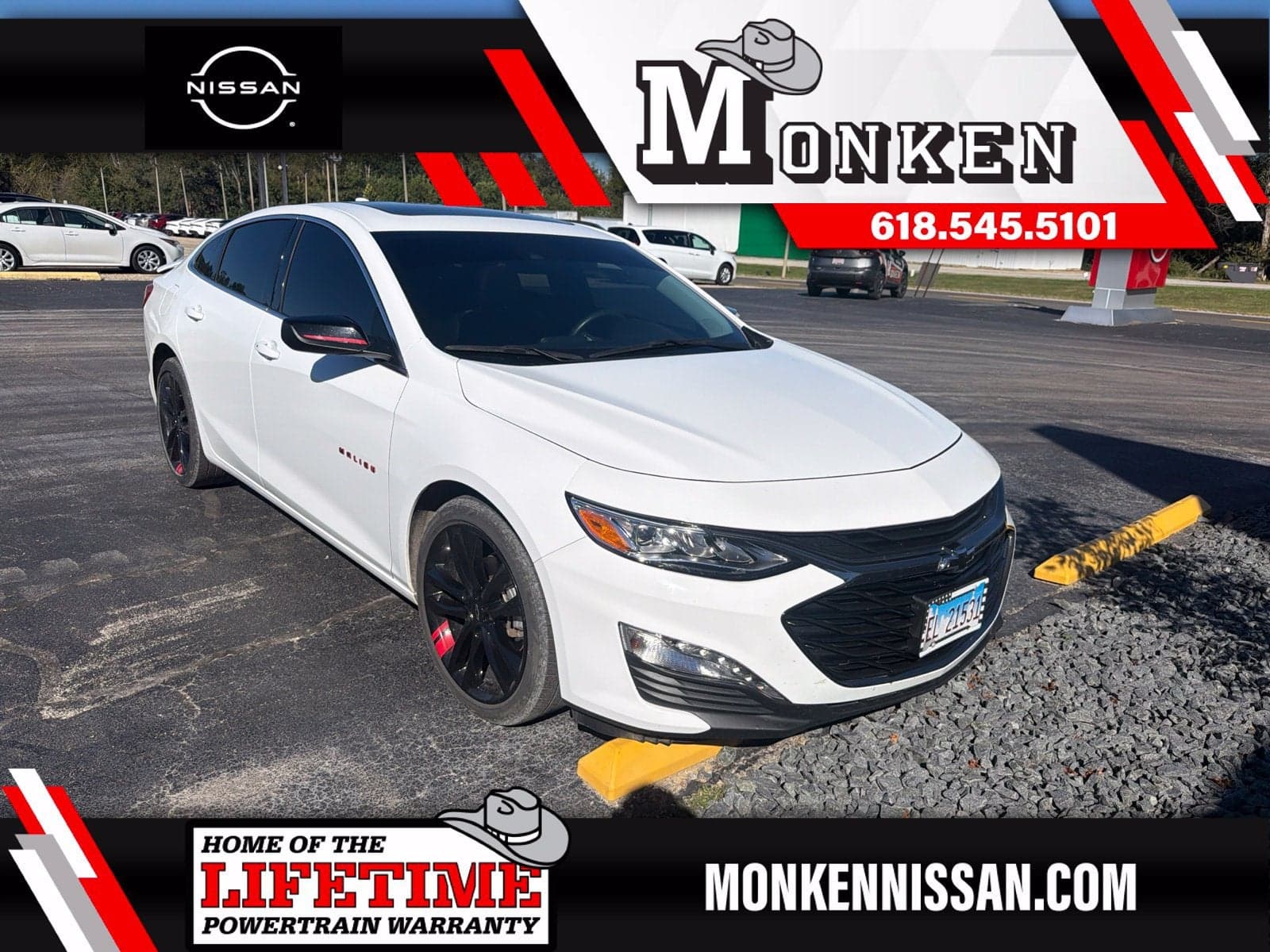 2024 Chevrolet Malibu LT — photo 1 of 10