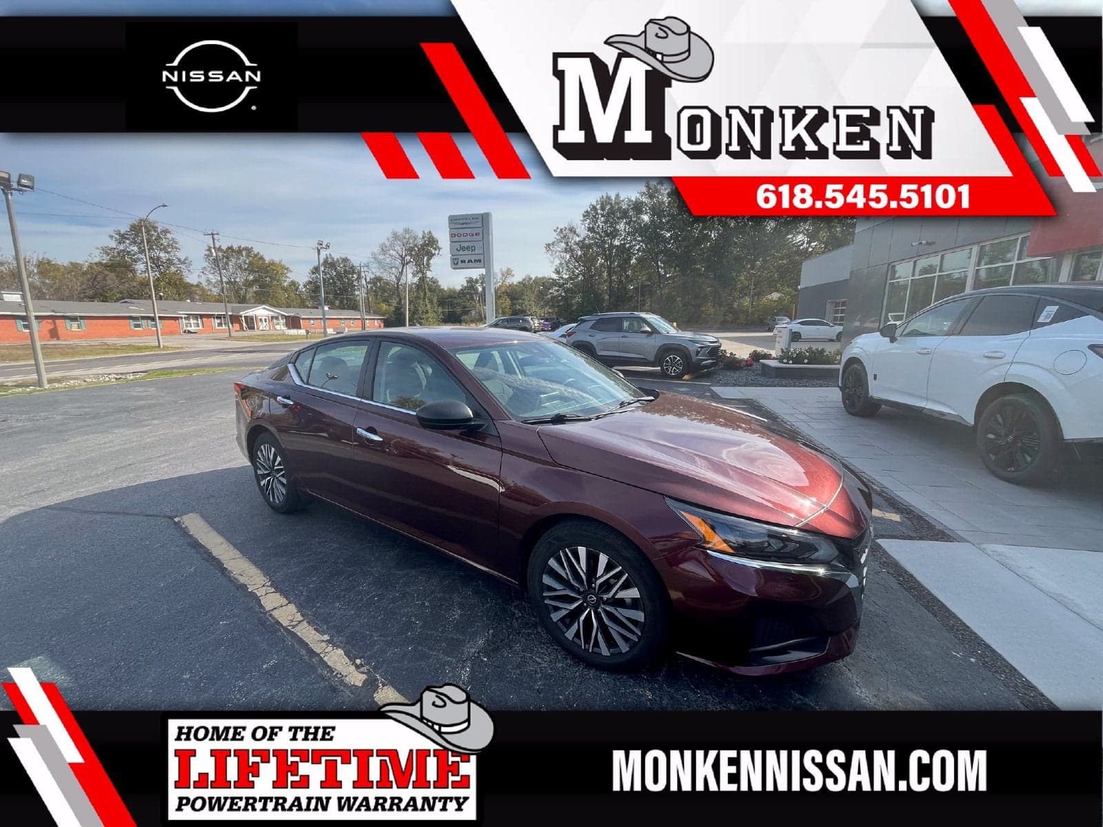2025 Nissan Altima SV — photo 1 of 5