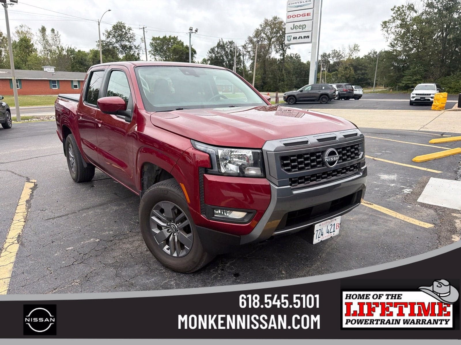 2025 Nissan Frontier SV — photo 1 of 11