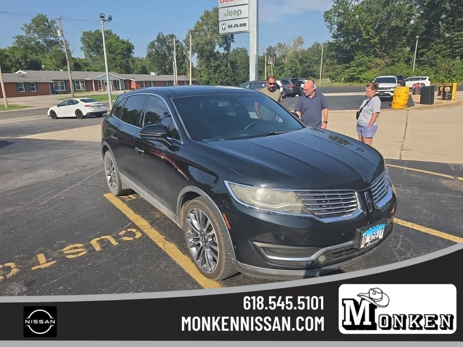 2016 Lincoln MKX Reserve — photo 1 of 11