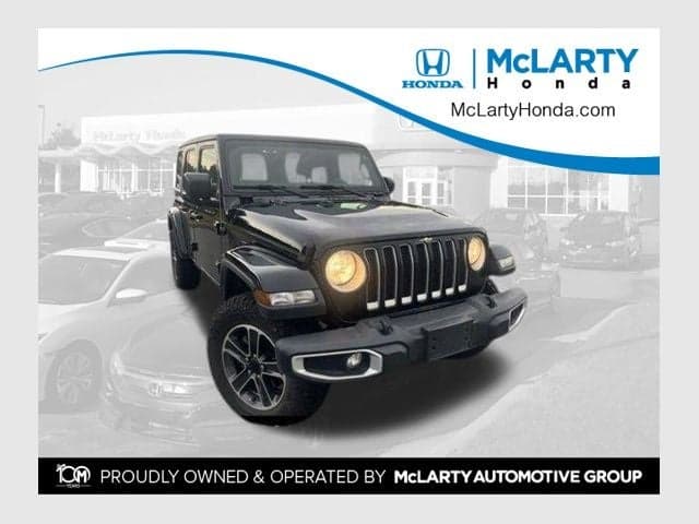 2023 Jeep Wrangler Sahara — photo 1 of 15