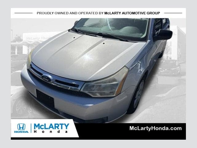 2008 Ford Focus S — photo 1 of 5