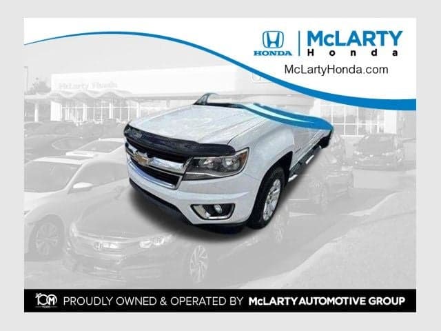 2017 Chevrolet Colorado 2WD LT — photo 1 of 13